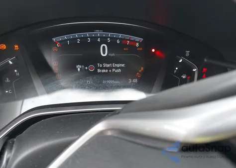 2020 Honda Cr-V 2Wd Ex-L z USA, uszkodzony, nr VIN 5J6RW1H85LA001238